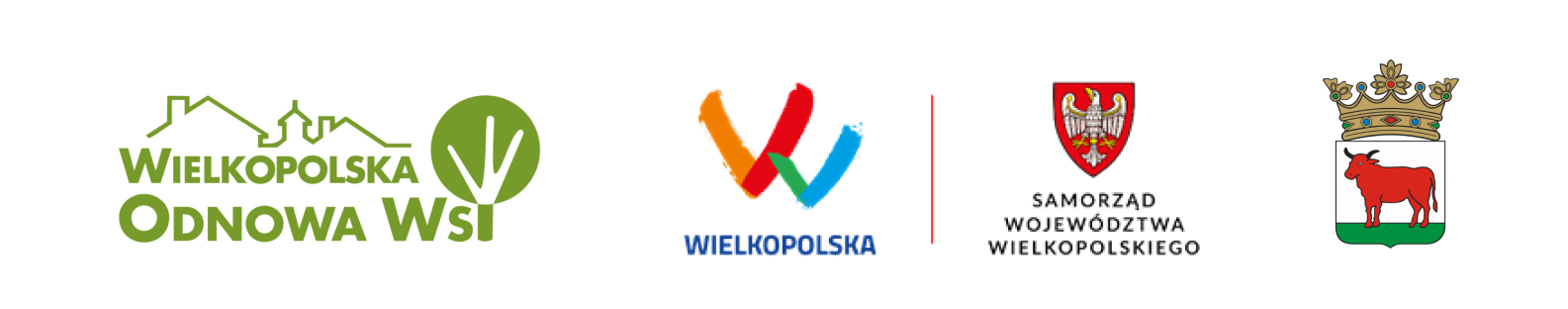 Logo - WIelkopolska Odnowa Wsi, Wielkopolska, Samorząd Województwa Wielkopolskiego, Herb Trzcianki