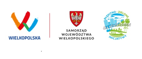 logo dofinansowania błękitno-zielone inicjatywy